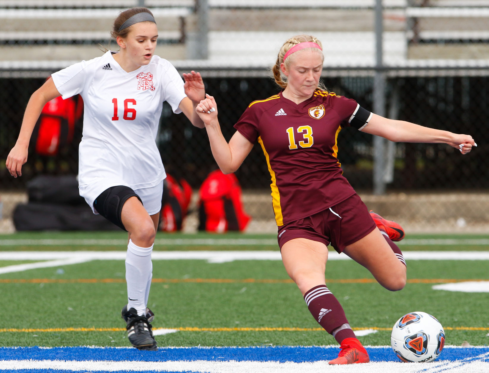 Gallery: 3A girls soccer regional semifinal: Crown Point vs. Chesterton